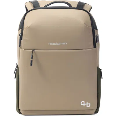 Hedgren Tram Laptop Backpack In Brown