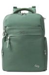 Hedgren Tsutsumi Diaper Backpack In Duck Green