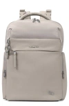 Hedgren Tsutsumi Diaper Backpack In Willow Grey