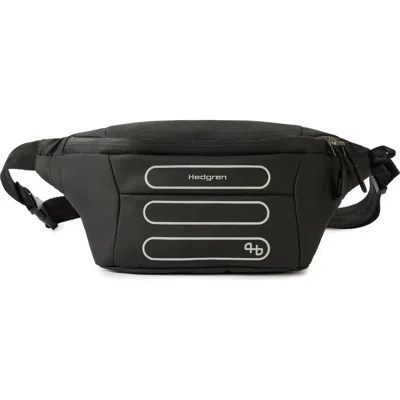 Hedgren Visit Rfid Recycled Polyester Belt Bag