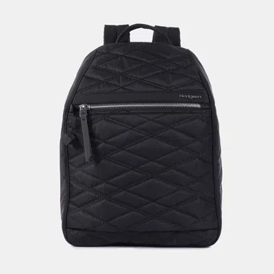 Hedgren Vogue Large Rfid Backpack New Quilt Full Black