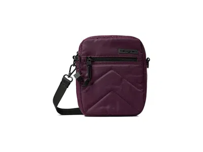 Hedgren Zip Sustainably Made Crossbody Cross Body Handbags Deep Velvet: One Size In Black