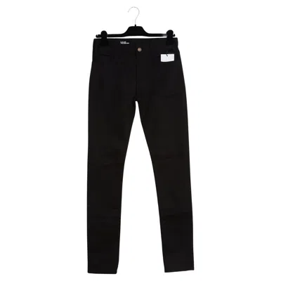 Pre-owned Hedi Slimane Celine 2019 Jean Fr34 Simane Black Japanese Denim Pants Jeans Us26 Céline