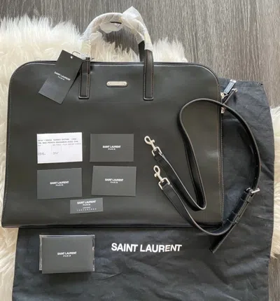 Pre-owned Hedi Slimane X Saint Laurent Paris $1 In Black