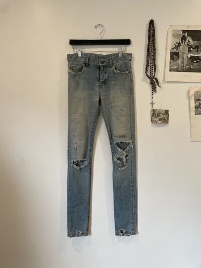 Pre-owned Hedi Slimane X Saint Laurent Paris 2016 D02 Repaired