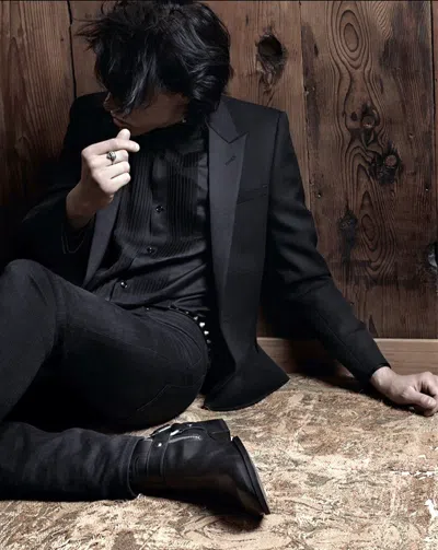 Pre-owned Hedi Slimane X Saint Laurent Paris Aw16 Le Smoking