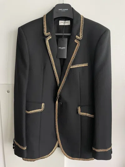 Pre-owned Hedi Slimane X Saint Laurent Paris Limitededition New $4 In Black