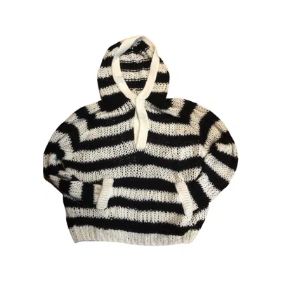 Pre-owned Hedi Slimane X Saint Laurent Paris Ss16 Surf Sound Runway Baja Hoodie In Gray