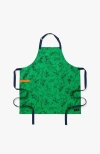 Hedley & Bennet T Disney's Goofy Essential Apron In Green