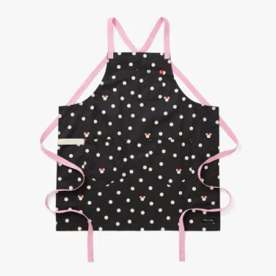 Hedley & Bennet T Disney's Minnie Mouse Crossback Apron In Navy