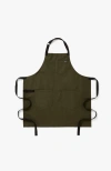 Hedley & Bennet T The Big Apron In Olive