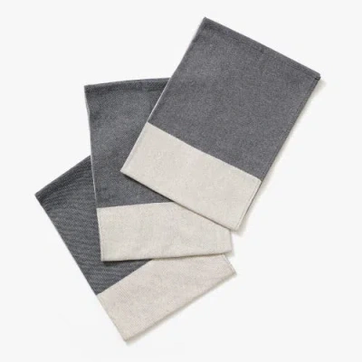 Hedley & Bennet T The Chef's Towels In Blueberry