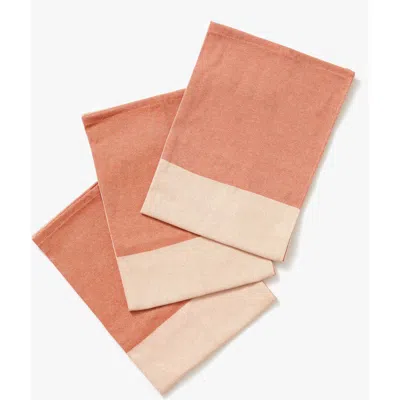 Hedley & Bennet T The Chef's Towels In Paprika