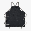 Hedley & Bennet T The Crossback Apron In Oyster