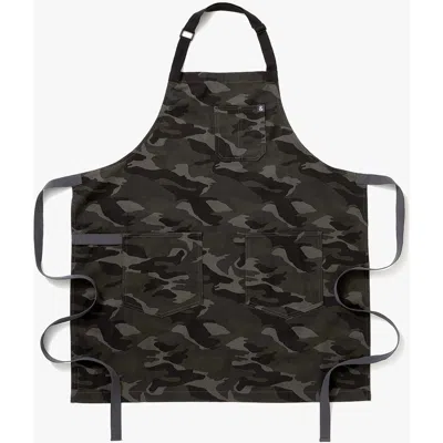 Hedley & Bennet T The Essential Apron In Camo