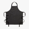 Hedley & Bennet T The Essential Apron In Char