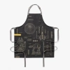 Hedley & Bennet T The Essential Apron In Char