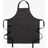 Hedley & Bennet T The Essential Apron In Char