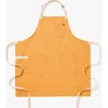 Hedley & Bennet T The Essential Apron In Egg Yolk