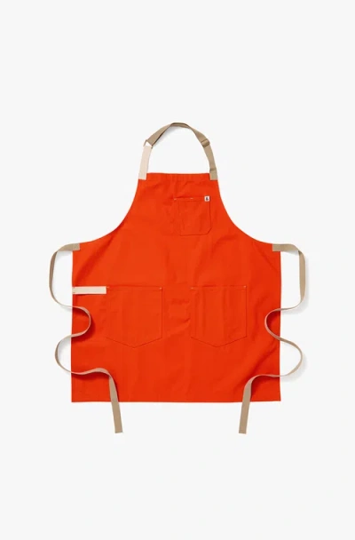 Hedley & Bennet T The Essential Apron In Jalapeno