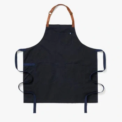 Hedley & Bennet T The Essential Apron In Midnight