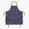 Hedley & Bennet T The Essential Apron In Navy