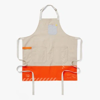 Hedley & Bennet T The Essential Apron In Oat