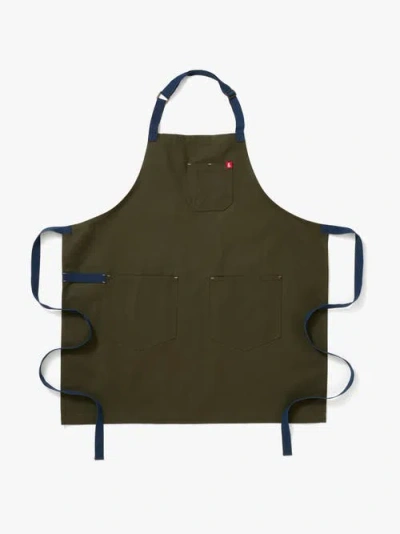 Hedley & Bennet T The Essential Apron In Olive