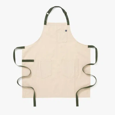 Hedley & Bennet T The Essential Apron In Sage