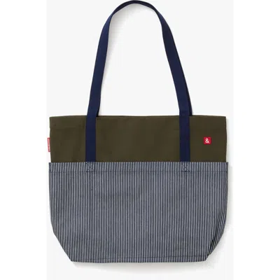 Hedley & Bennet T The Market Tote In Olive