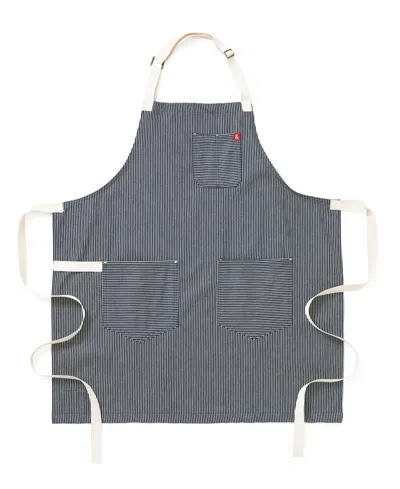 Hedley & Bennett 33" Essential Apron In Gray