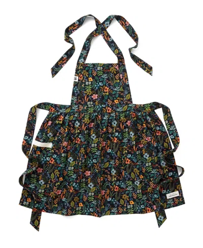 Hedley & Bennett 37" Paper Co. Pinafore Apron In Multi