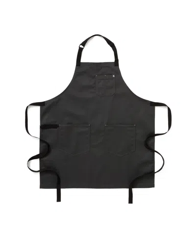 Hedley & Bennett Cotton Essential Apron 33" In Black