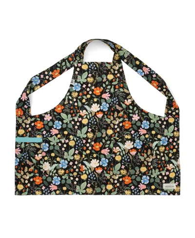 Hedley & Bennett Cotton Smock Apron 35" In Multi