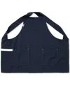 Hedley & Bennett Cross-back Apron Smock In Blue