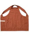 Hedley & Bennett Cross-back Apron Smock In Red