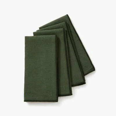 Hedley & Bennett Napkins In Broccolini