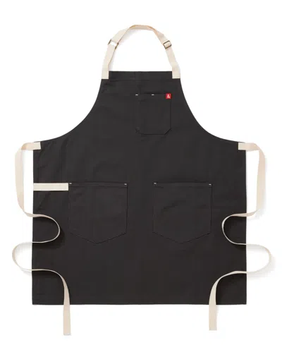 Hedley & Bennett Pro Chefs 33" Essential Apron In Gray