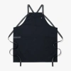 Hedley & Bennett The All Day Crossback Apron In Midnight