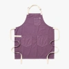 Hedley & Bennett The Essential Apron In Purple