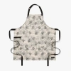 Hedley & Bennett The Essential Apron In Tie Dye