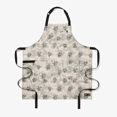 Hedley & Bennett The Essential Apron In Tie Dye