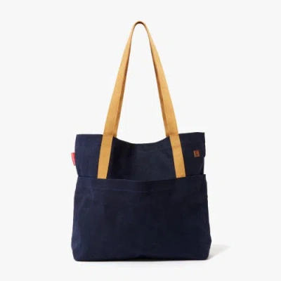 Hedley & Bennett The Market Tote In Navy
