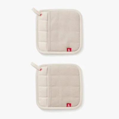 Hedley & Bennett The Potholders In Oat