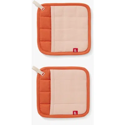 Hedley & Bennett The Potholders In Paprika