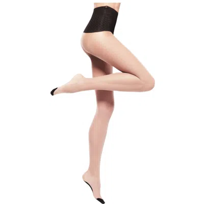 Hedoine Women's Neutrals The Edgy — Invincible Pearl In Black