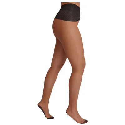 Hedoine Women's Neutrals The Edgy — Smoky Whisky In Black