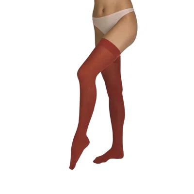 Hedoine Women's Orange The Rib