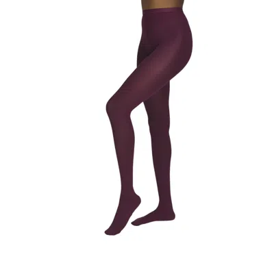 Hedoine Women's Red The Rib In Purple