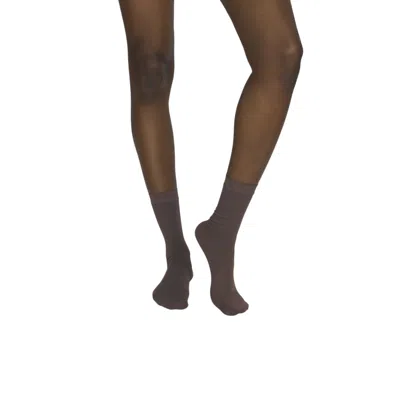 Hedoine Women's The Rib In Brown